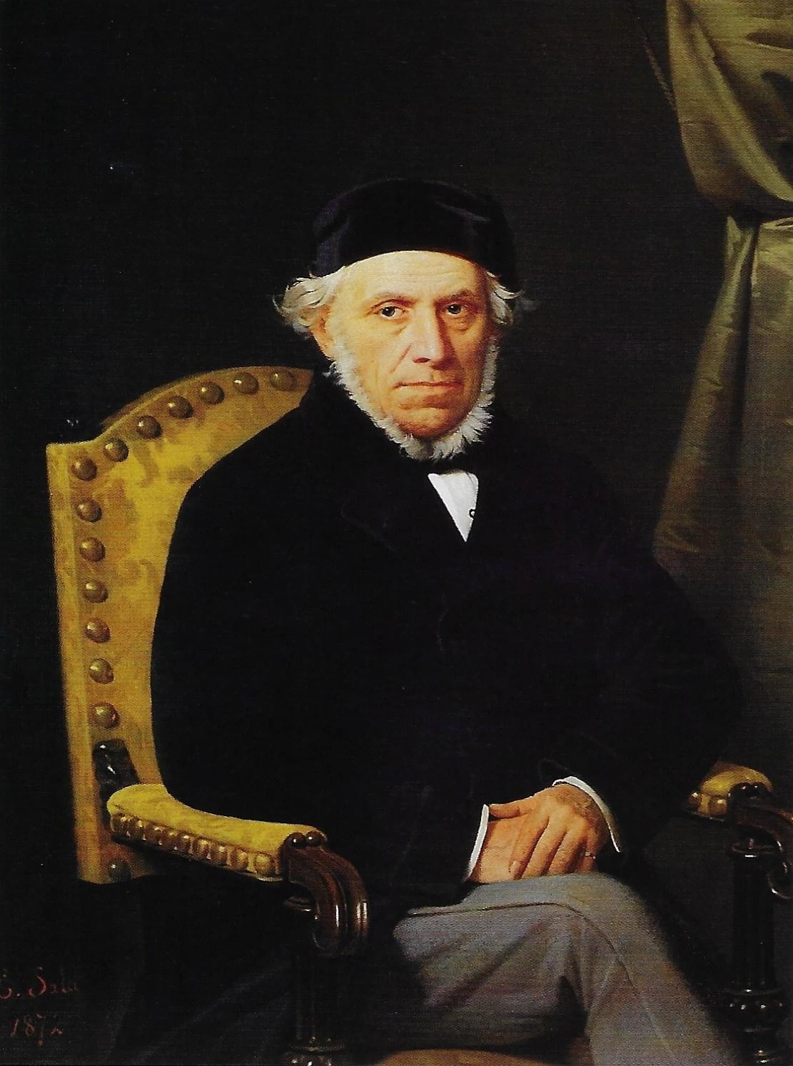 Ritratto di Luigi Piantanida, 1872